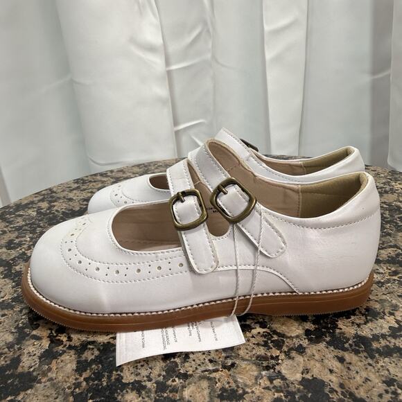 Double straps Toddler shoes size 12 GINFIVE New - Picture 11 of 12